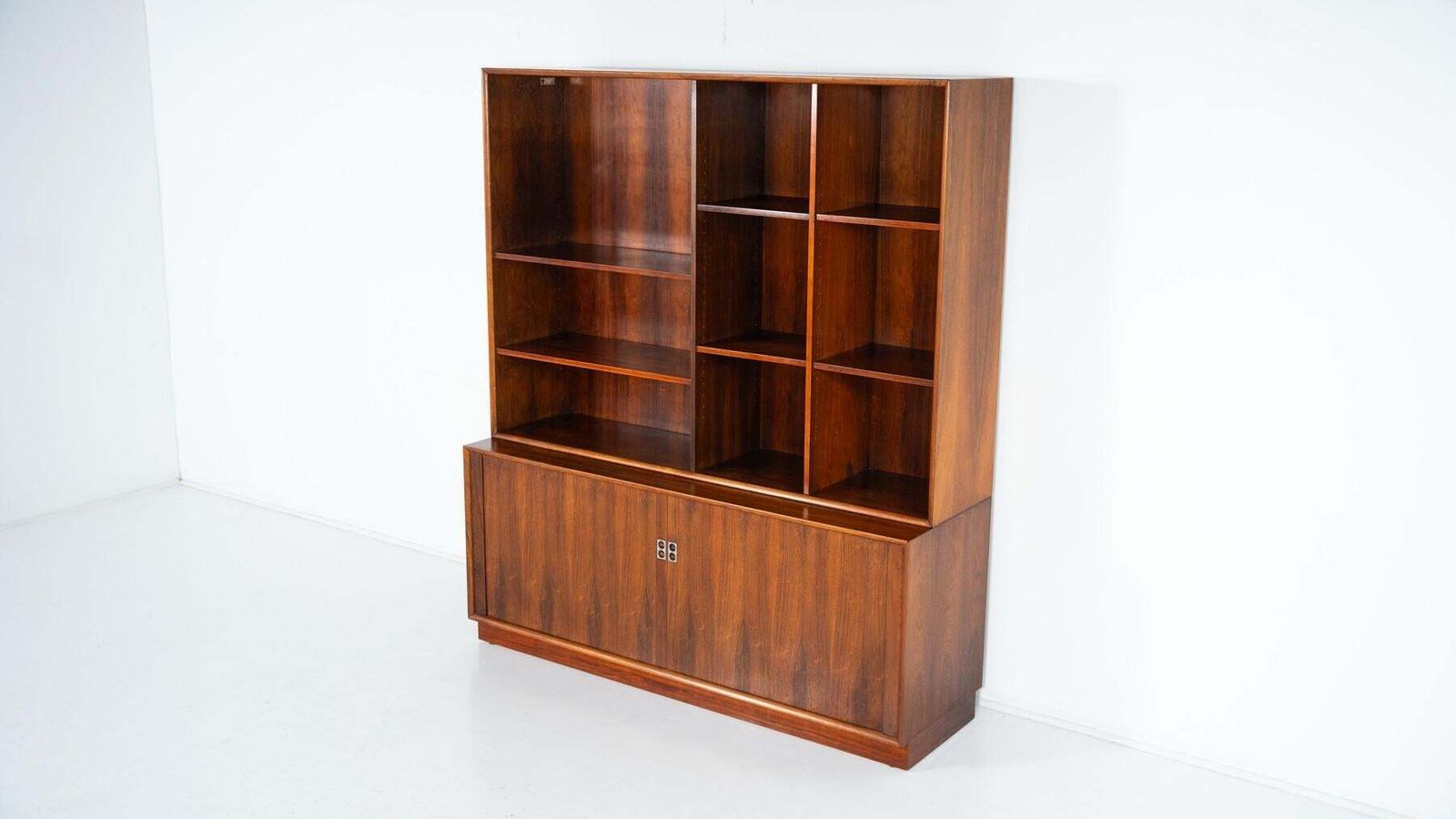 Mid Century Bookcase By Arne Vodder For Sibast, 1960s photo buy