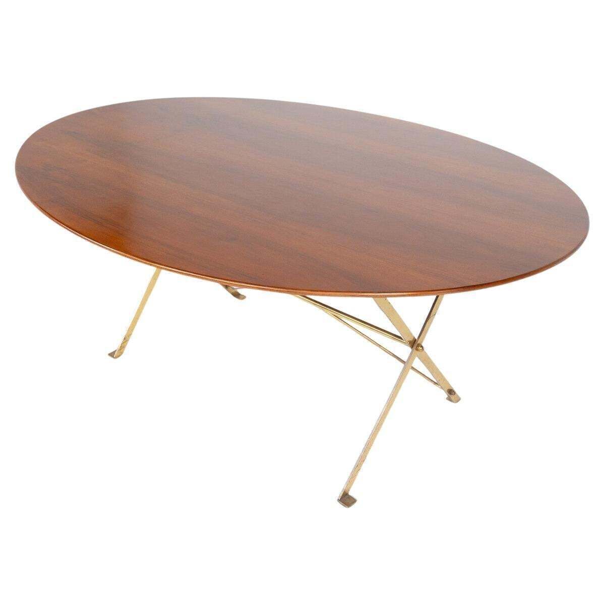 Mid Century Modern T3 Cavalletto Dining Table By Luigi Caccia Dominioni