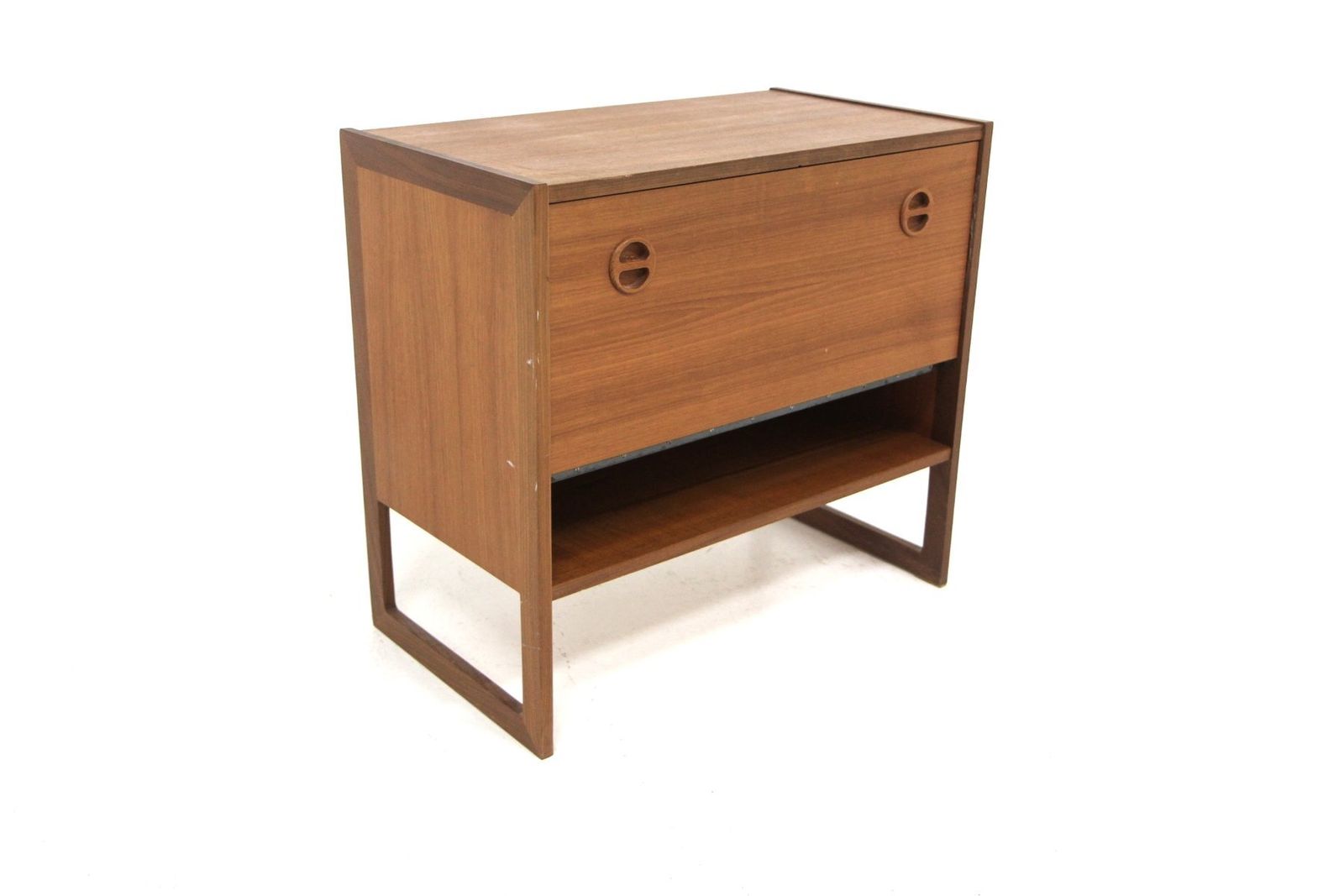 Domino Chest Of Drawers In Teak By Arne Wahl Iversen For Möbel Ikéa, Sweden, 1960s photo 564.0