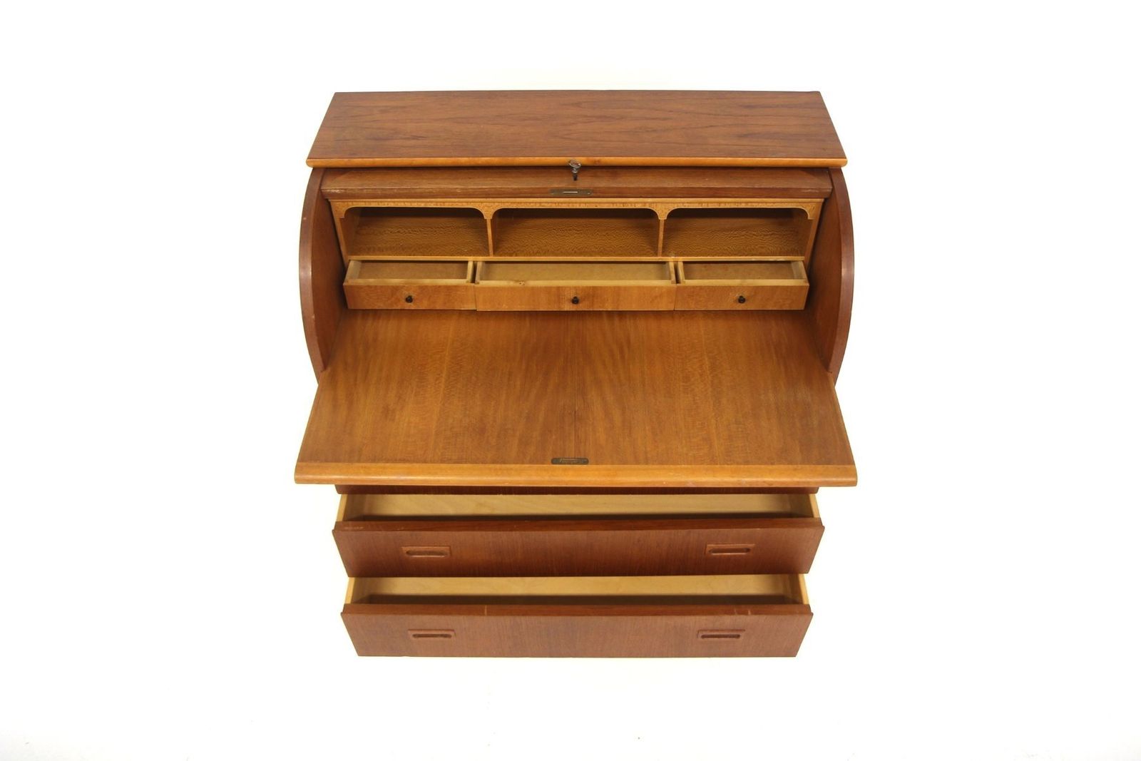Teak Secretary, Sweden, 1960s photo for sale