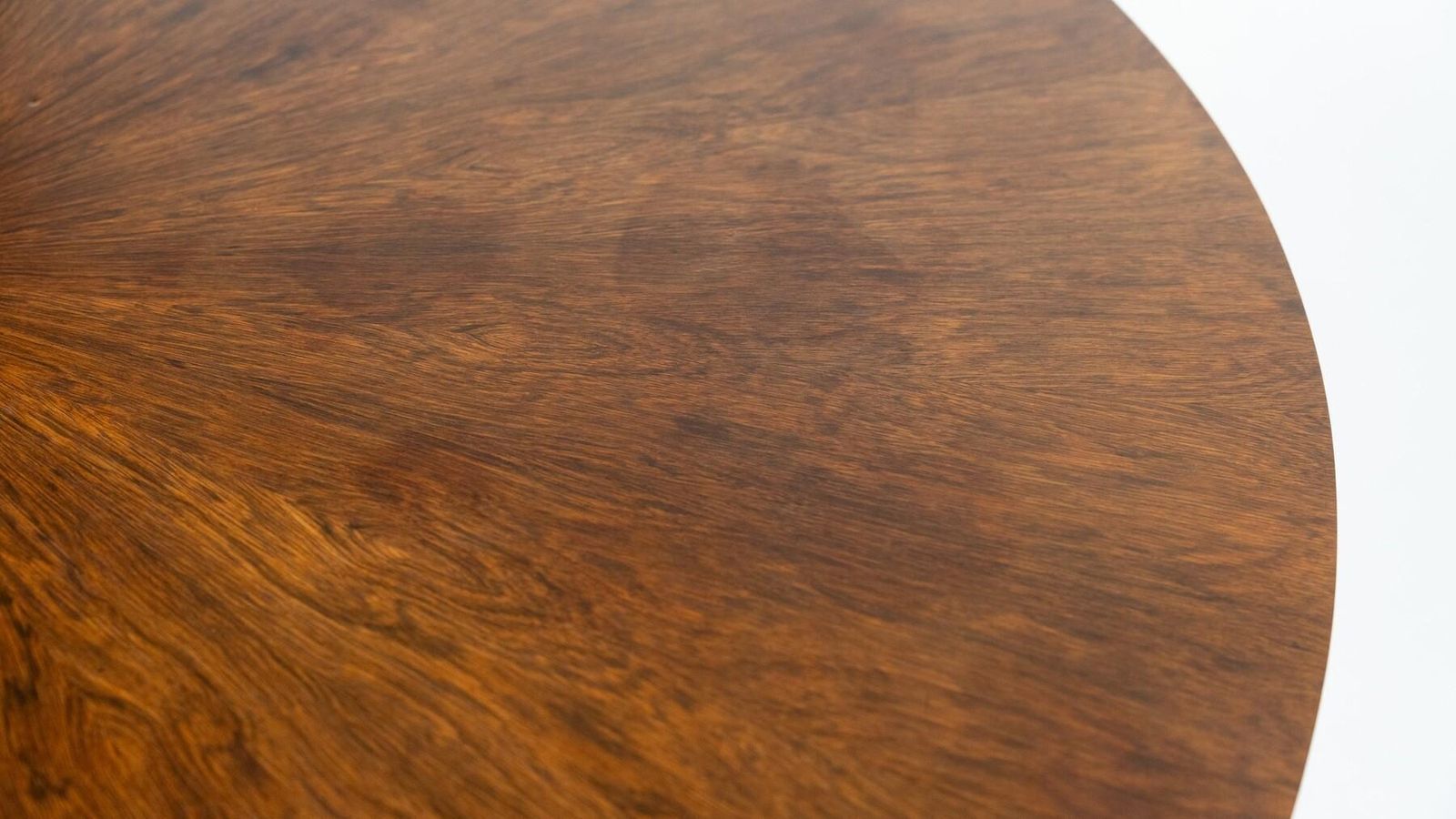 Wooden Dining Table In The Style Of Borsani, 1960s photo Furniture