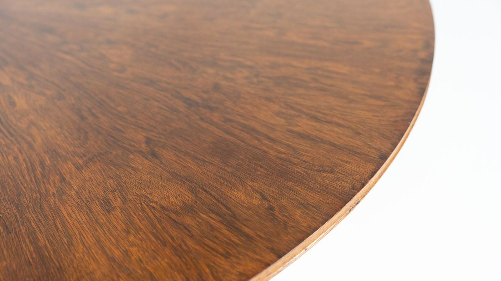 Furniture Wooden Dining Table In The Style Of Borsani, 1960s photo