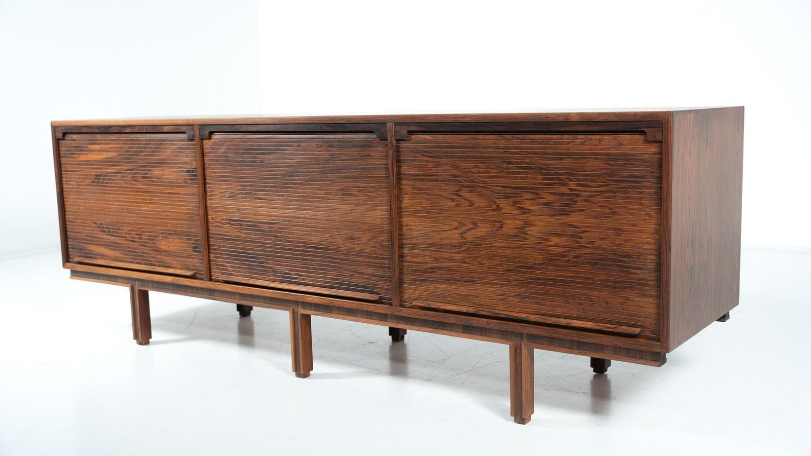 Mid Century Sideboard In The Style Of Gianfranco Frattini, Italy, 1960s photo Furniture