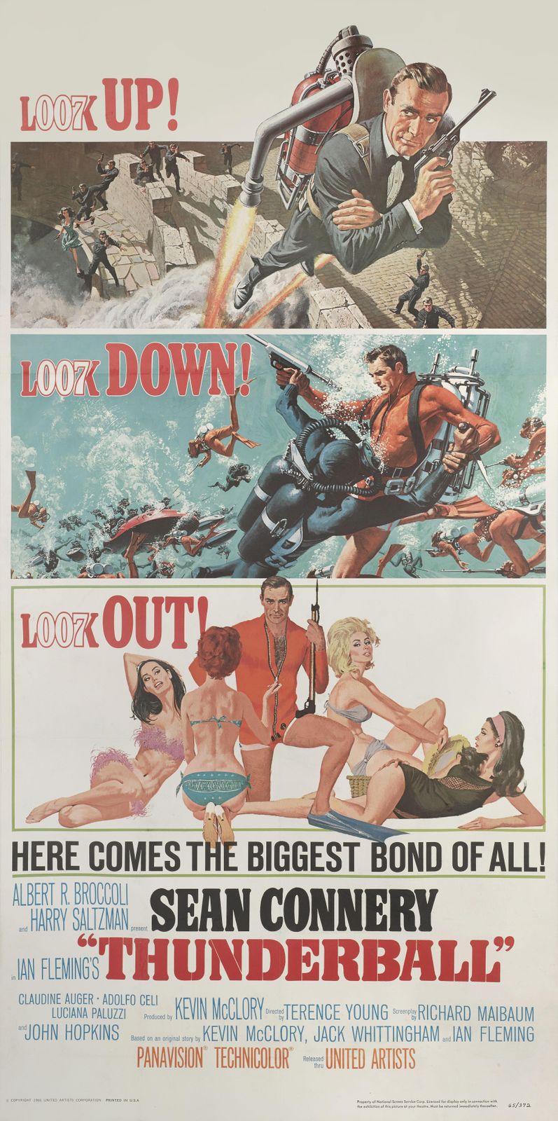Thunderball photo furniture