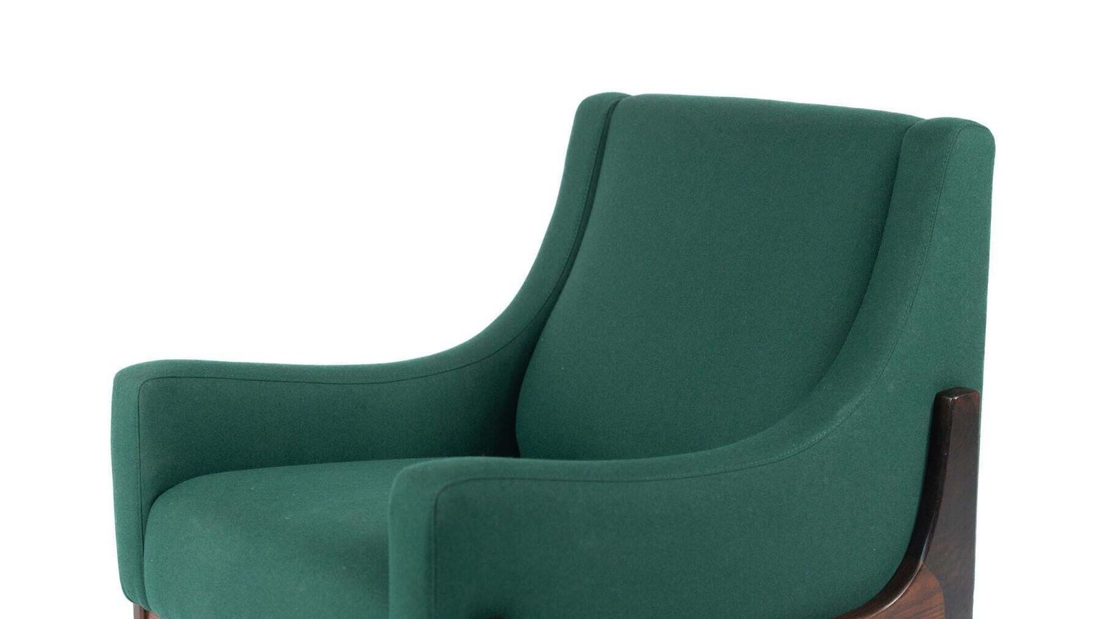 5621.0 Pair Of Mid Century Italian Armchairs, 1960s   New Upholstery photo