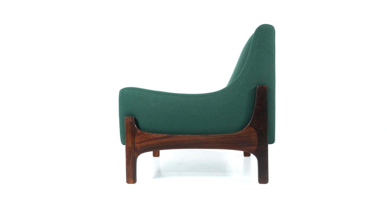 photo vinterior Pair Of Mid Century Italian Armchairs, 1960s   New Upholstery