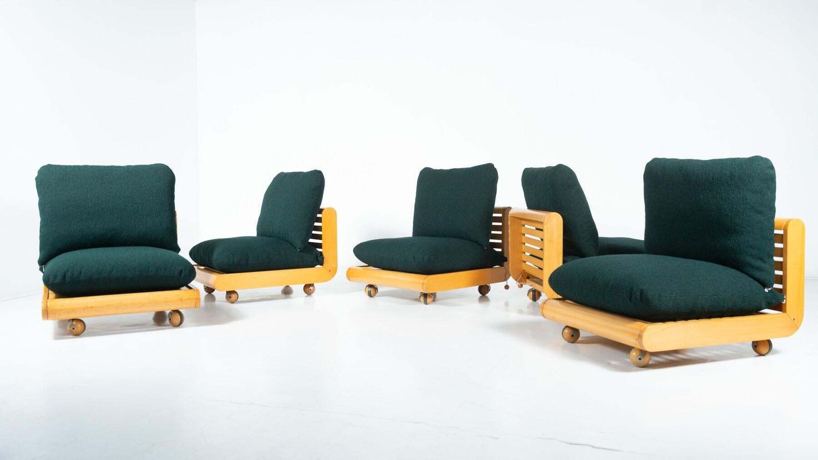 Mid Century Modern Seating Set By Giuliana Gramigna And Sergio Mazza photo buy