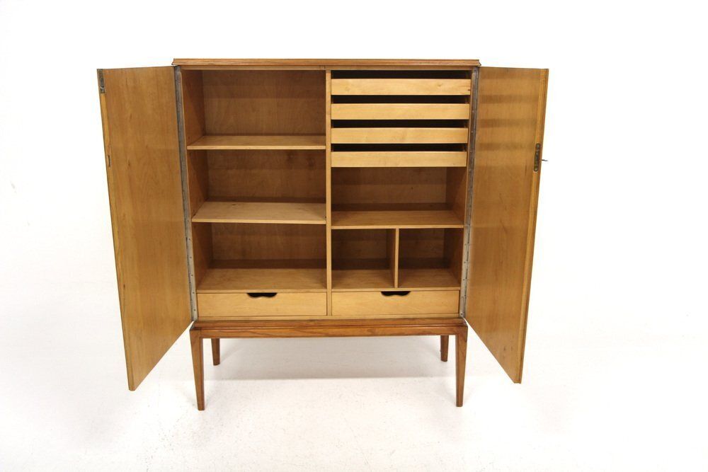 photo furniture Scandinavian Armoire From Ab Möbelnytt, örebro, Sweden, 1930s