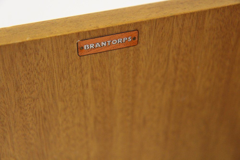 Scandinavian Teak Secretary From Bräntorps, Sweden, 1960s photo for sale