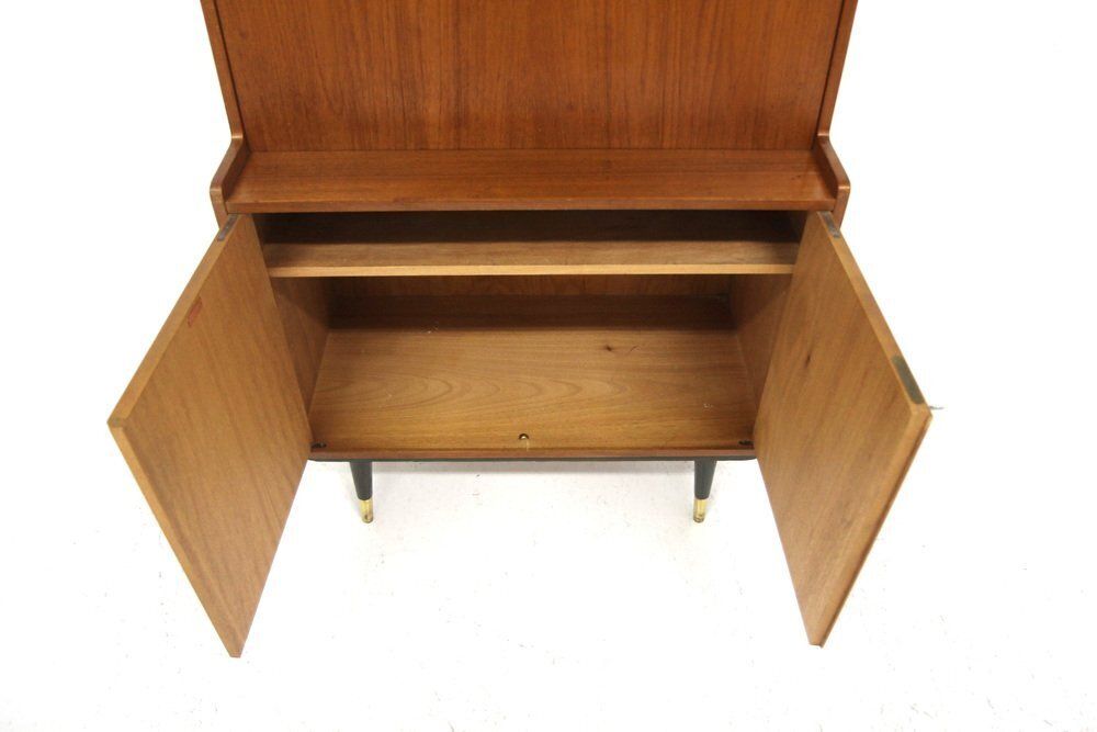Scandinavian Teak Secretary From Bräntorps, Sweden, 1960s photo buy