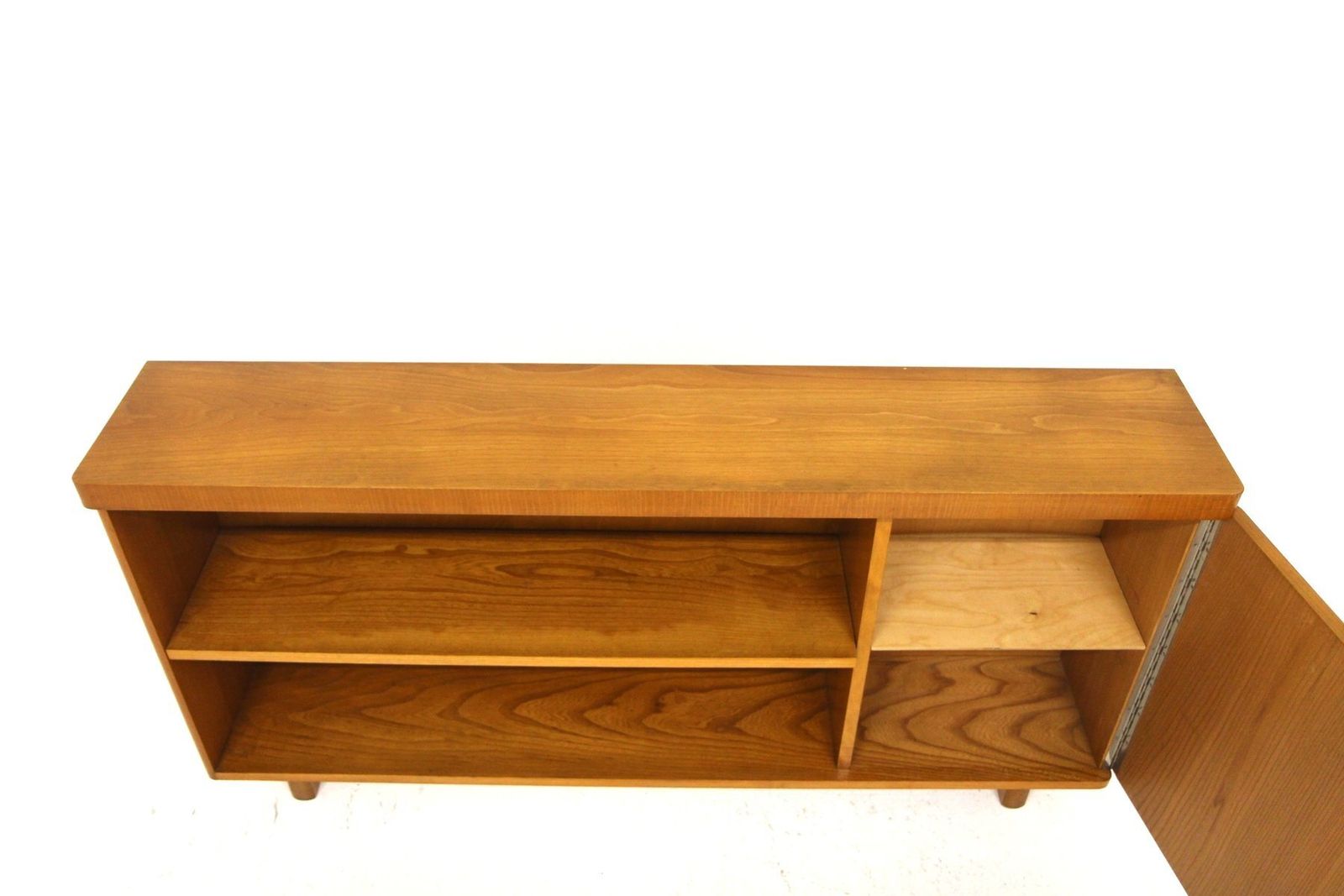 Modern Scandinavian Elm Bookcase, Sweden, 1940s photo furniture