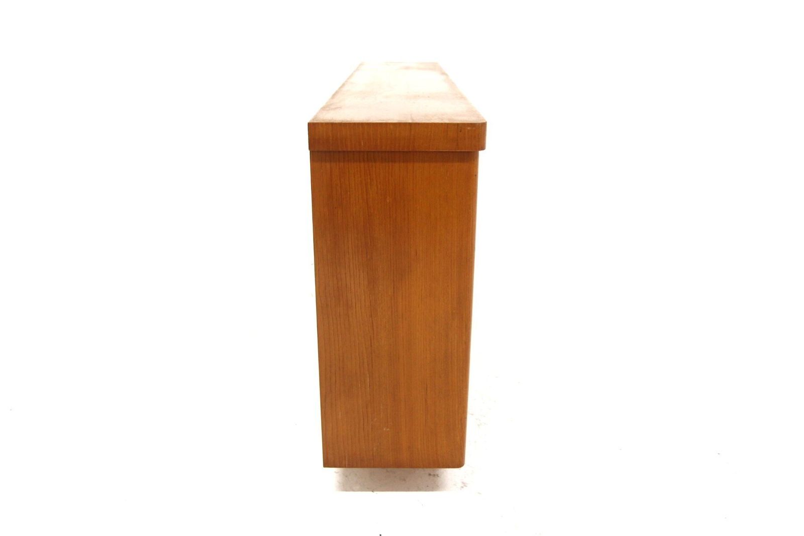 Modern Scandinavian Elm Bookcase, Sweden, 1940s photo for sale