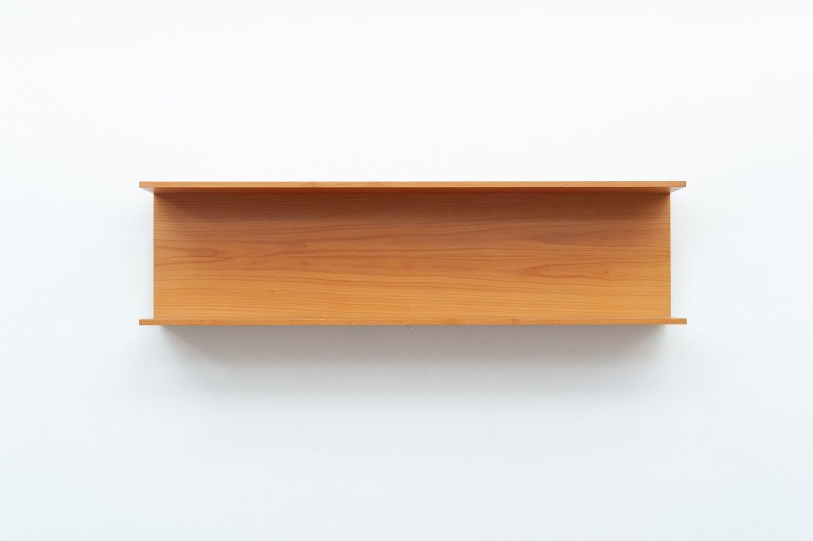 Vintage Wall Shelf In Cherry Wood By Walter Wirz For Wilhelm Renz, 1960s
