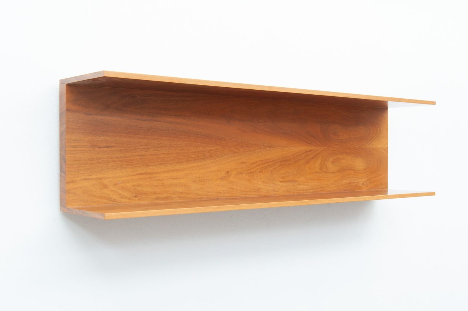 Wall Shelf In Walnut By Walter Wirz For Wilhelm Renz, 1960s photo furniture