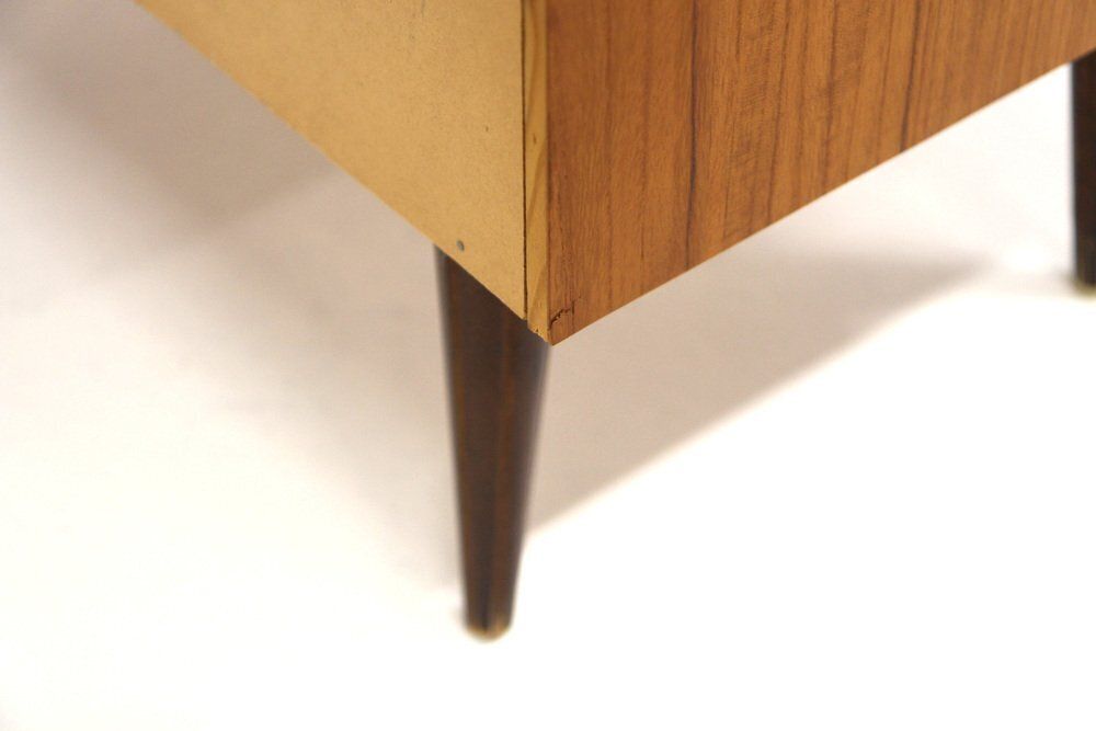 Teak Chest Of Drawers, Sweden, 1950s photo for sale
