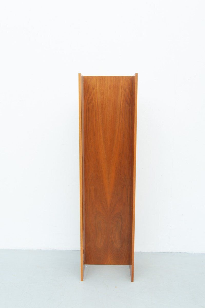 Wall Shelf In Walnut By Walter Wirz For Wilhelm Renz, 1960s photo Furniture