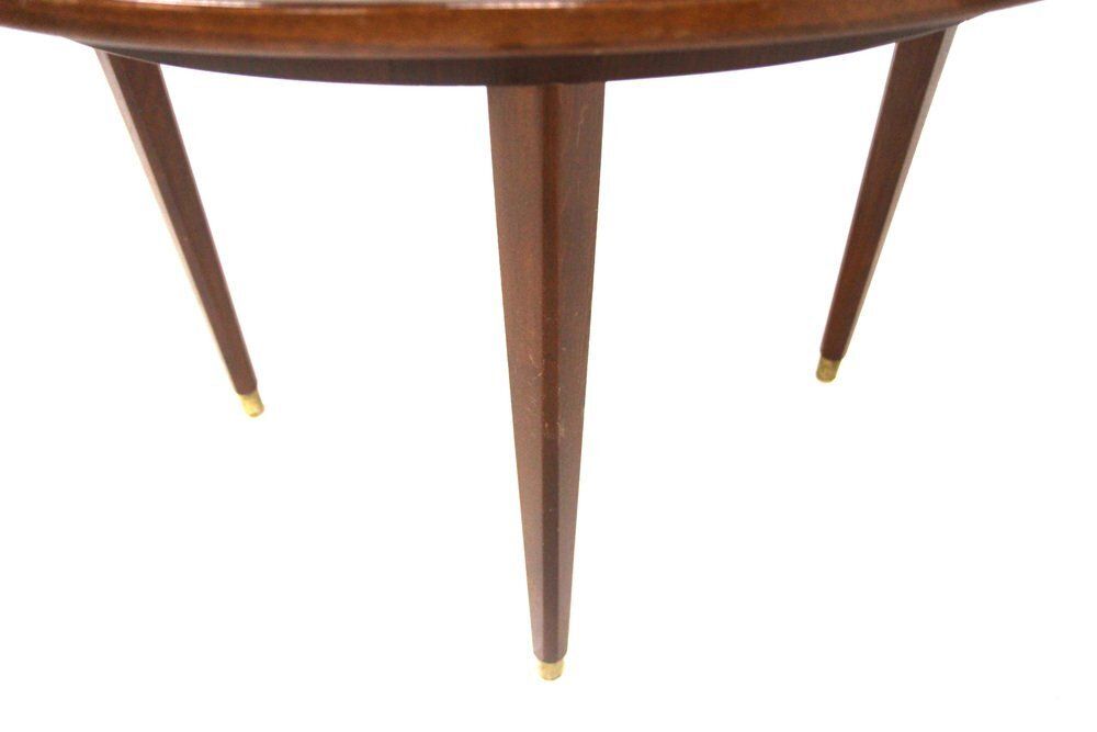 Mahogany Extendable Dining Table, Sweden, 1960s photo Furniture