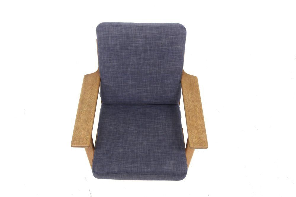 Armchair Ge 290 By Hans J. Wegner, Denmark, 1960s photo for sale