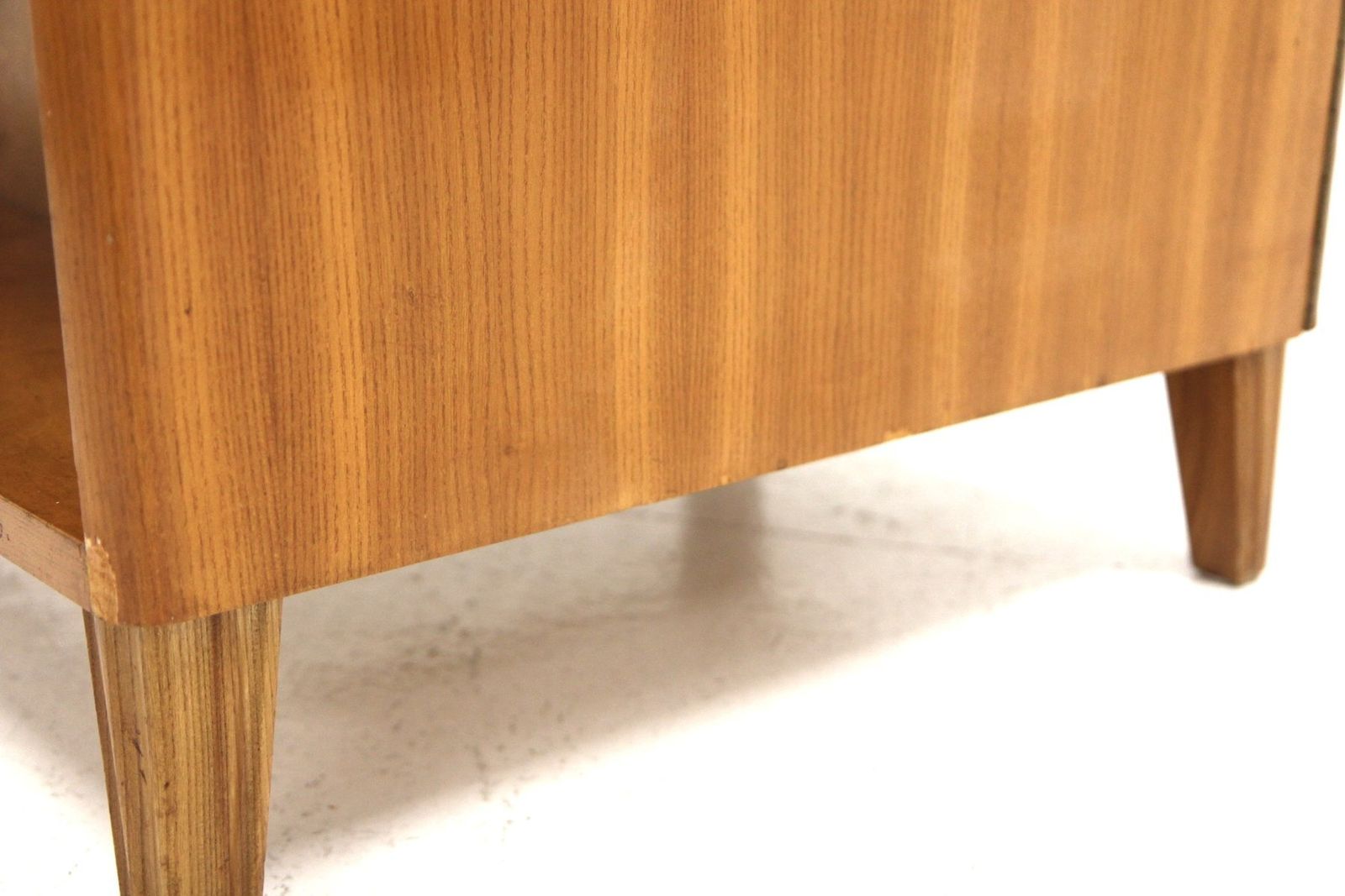 Scandinavian Elm Desk By Swedish Modern, Sweden, 1940s photo furniture