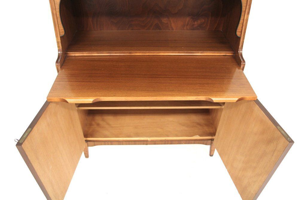 Mahogany Secretary, Sweden, 1940s photo furniture