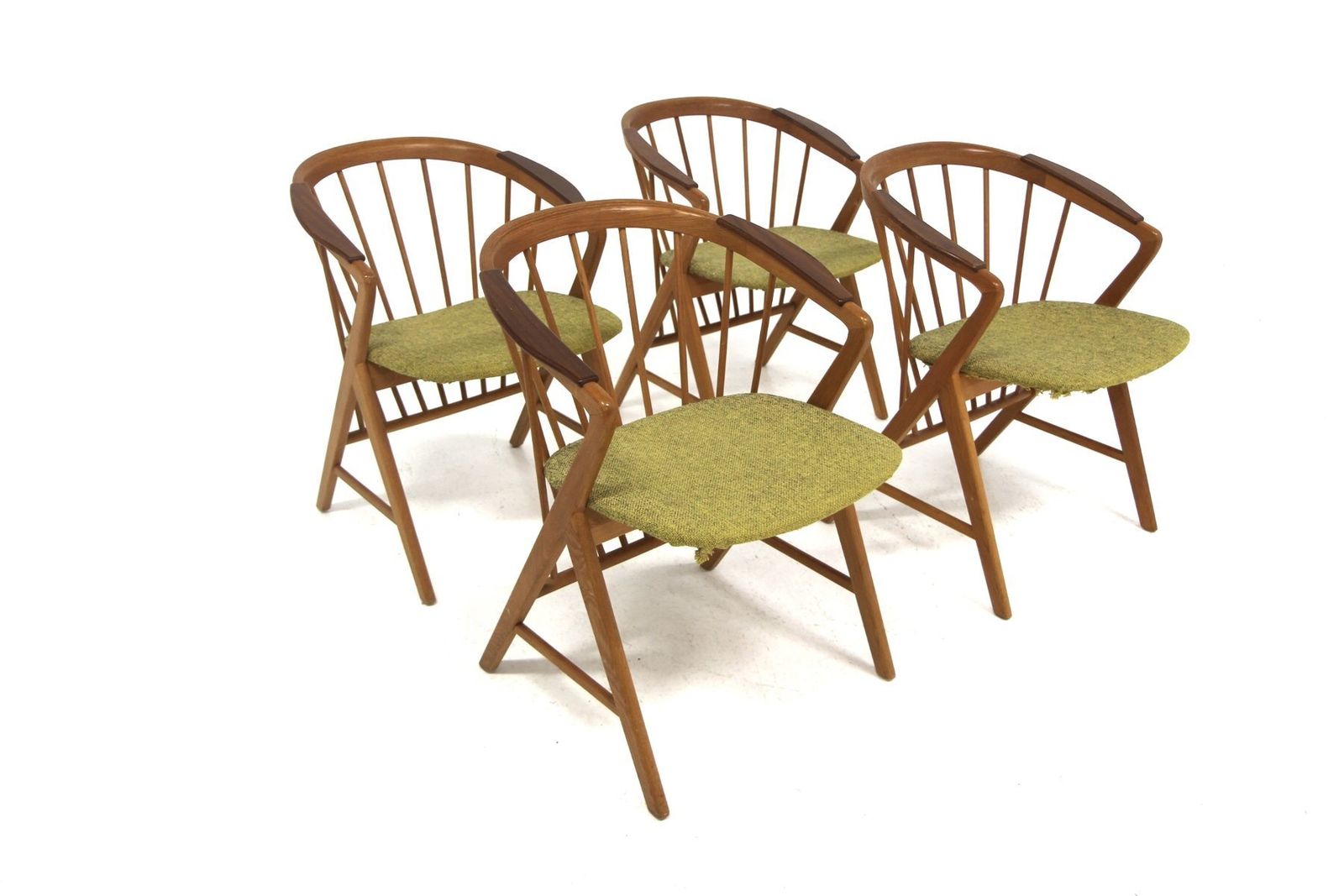 Sierra Chairs By Bengt Ruda For Nordiska Kompaniet, Sweden, 1960s, Set Of 4 photo vinterior