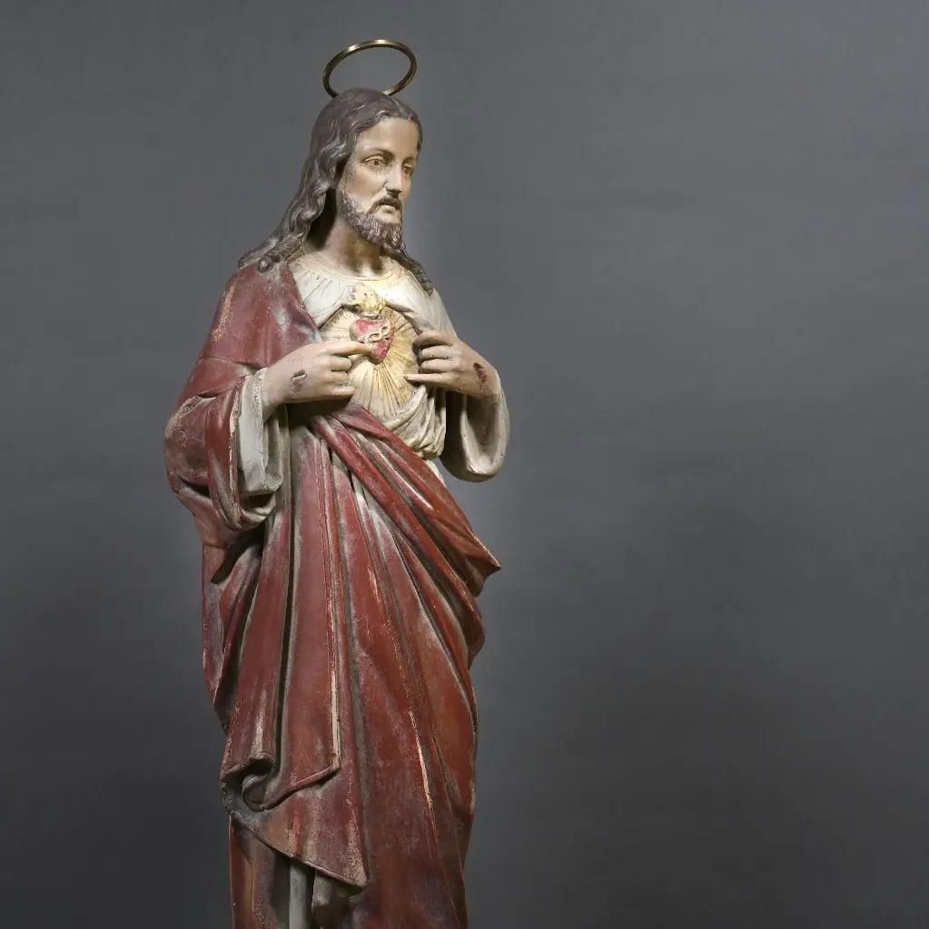 Sacred Heart Of Chapel, Large Size, 19th Century Style photo vinterior