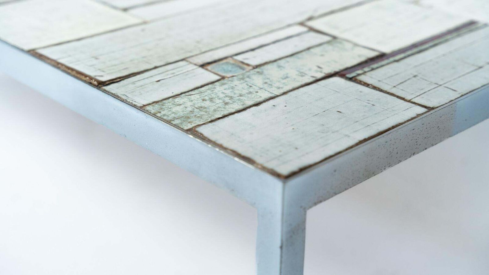 Mid Century Mosaic Coffee Table Attributed To Pia Manu, 1970s photo 2870.0