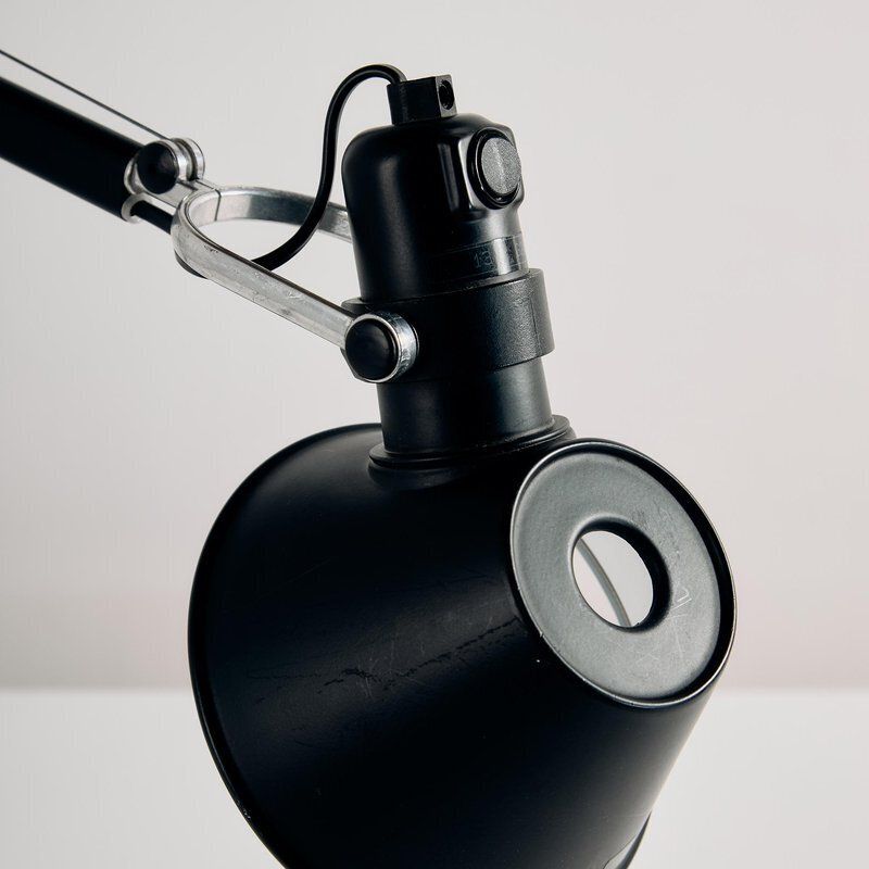 Tolomeo Table Lamp By Michele De Lucchi And Giancarlo Fassina For Artemide photo buy