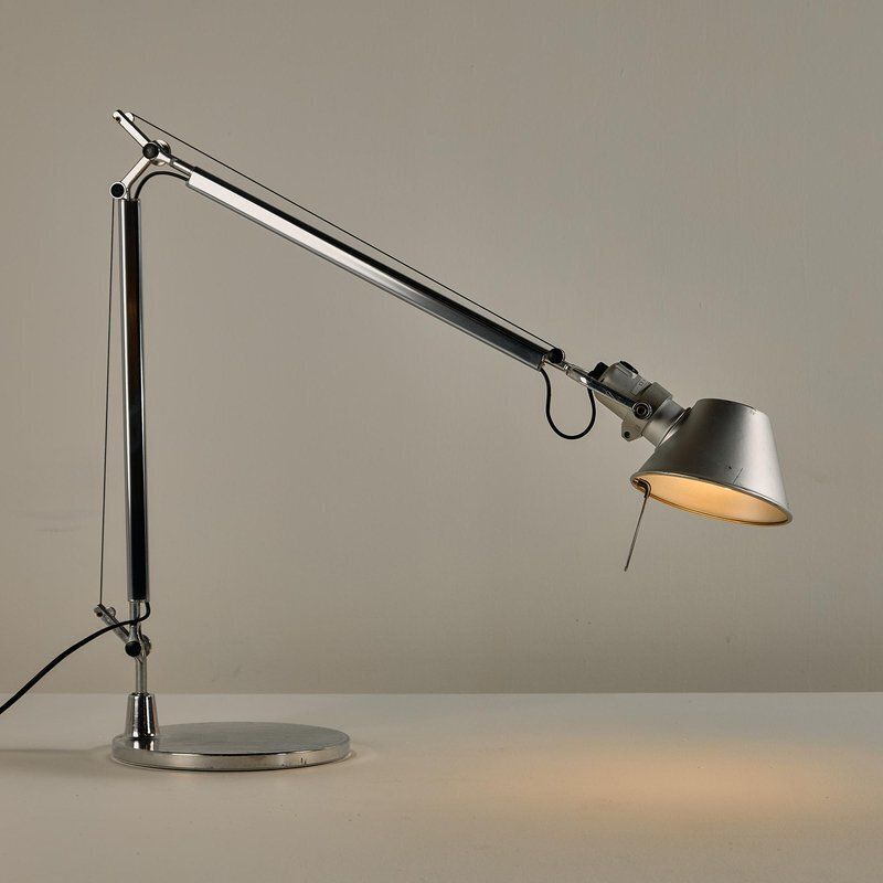 Tolomeo Table Lamp By Michele De Lucchi And Giancarlo Fassina For Artemide photo furniture