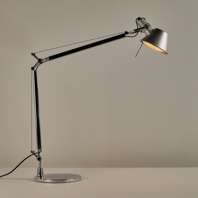 Tolomeo Table Lamp By Michele De Lucchi And Giancarlo Fassina For Artemide photo Lighting