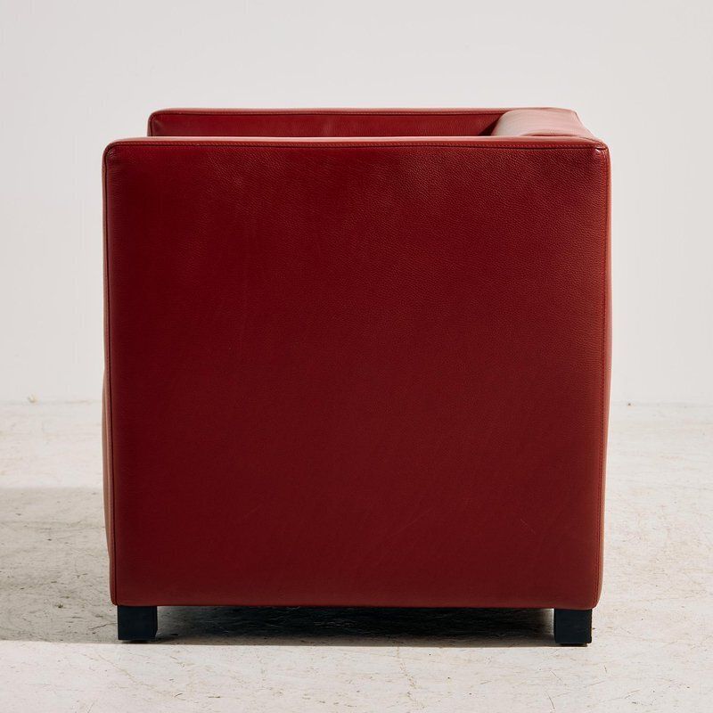 Vintage Cubic Chair By Paolo Piva For Wittmann photo Furniture