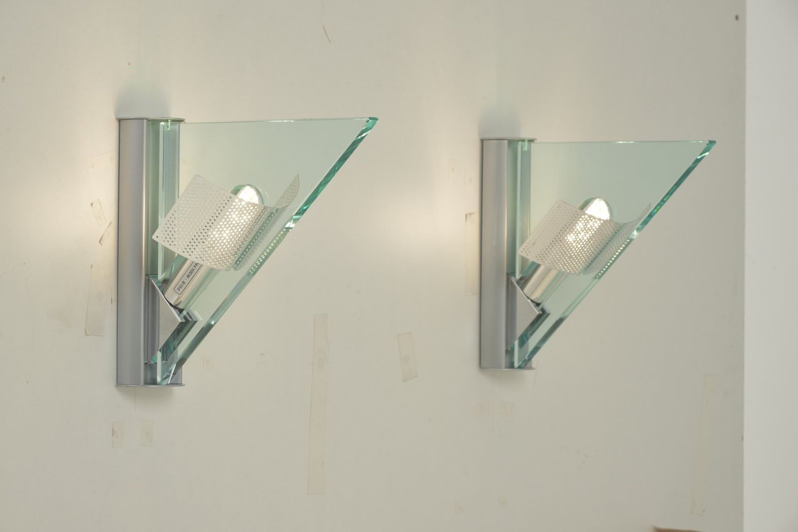 Icaro Wall Lamps By Carlo Forcolini For Artemide, 1980s, Set Of 2