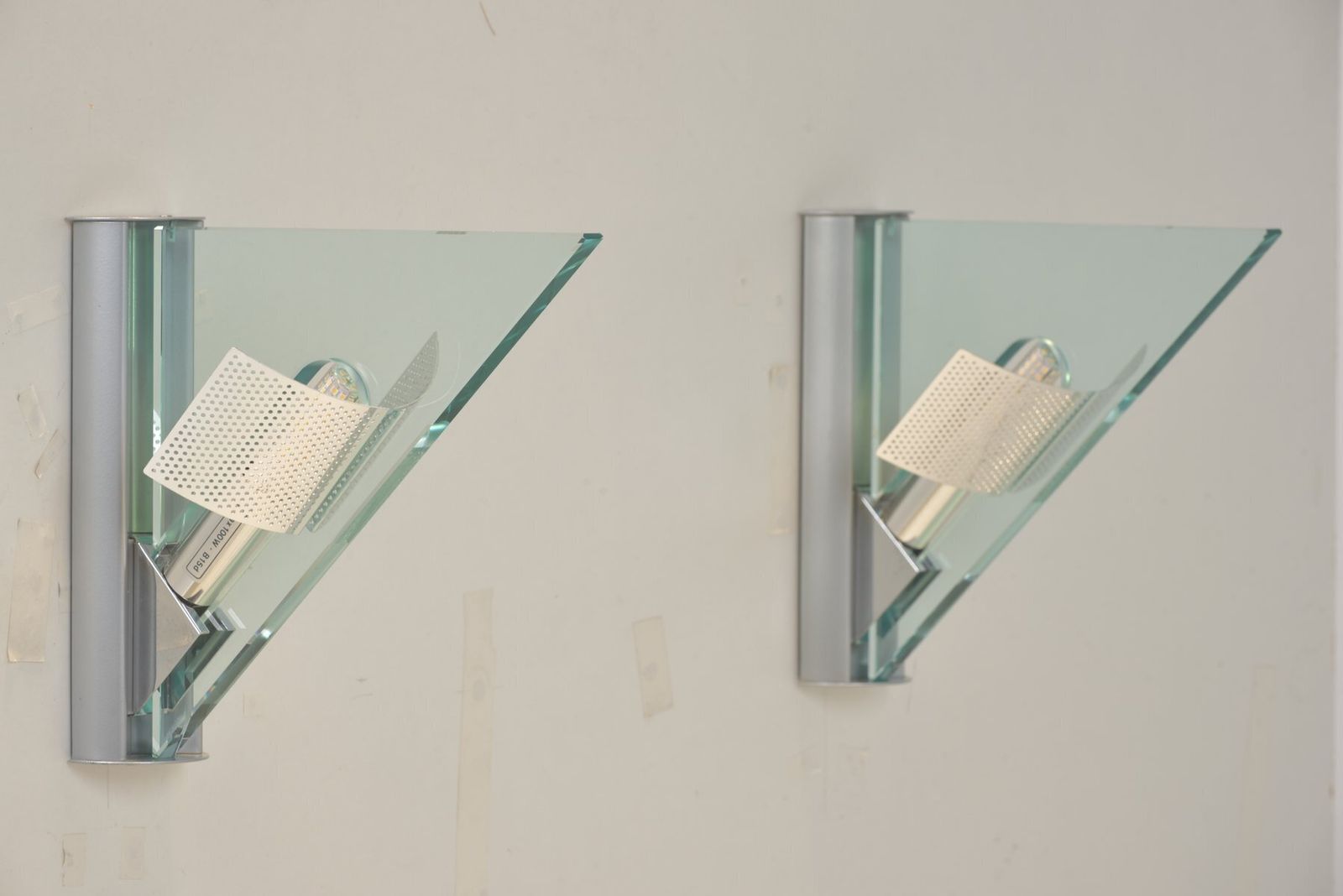 Lighting Icaro Wall Lamps By Carlo Forcolini For Artemide, 1980s, Set Of 2 photo