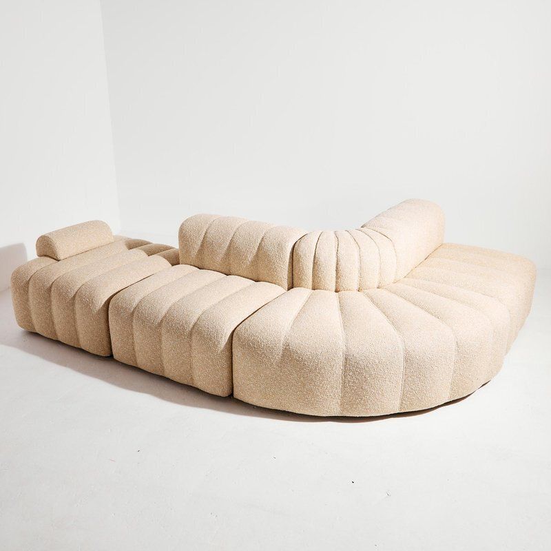 Barnum 24 Modular Sofa Set By Kristian Sofus Hansen And Tommy Hyldahl For Norr11, 2010s, Set Of 5 photo furniture