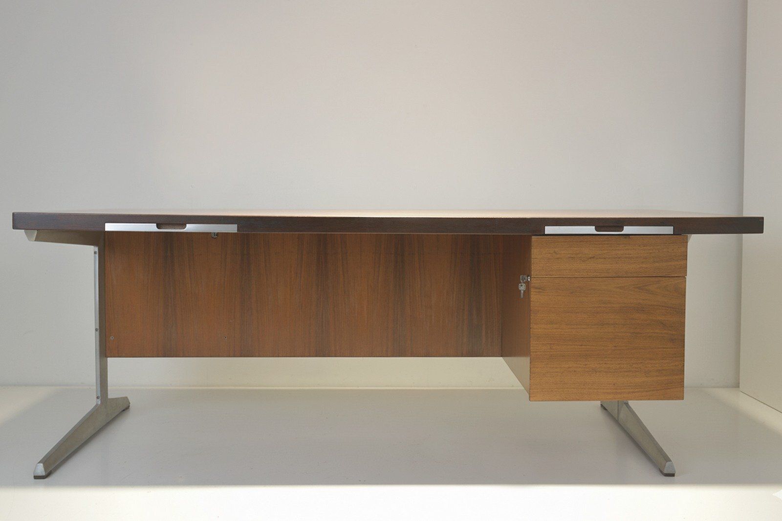 Desk In Rosewood By Marius Byrialsen, 1960s photo Furniture