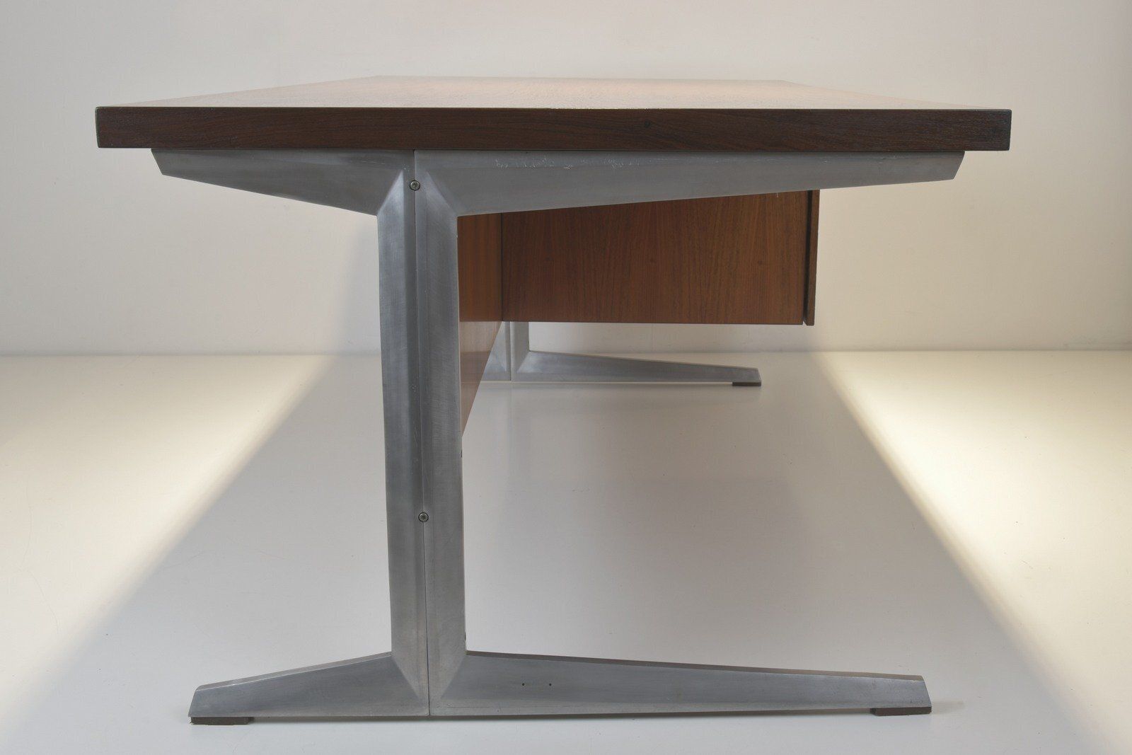 Desk In Rosewood By Marius Byrialsen, 1960s photo vintage
