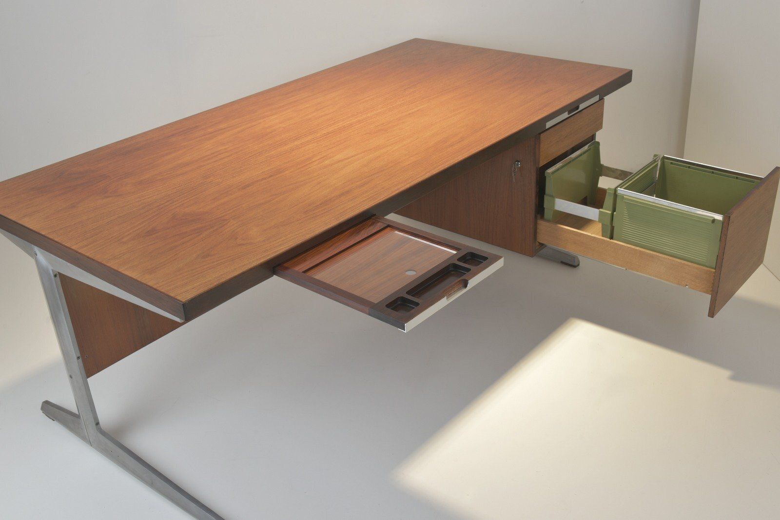 photo vinterior Desk In Rosewood By Marius Byrialsen, 1960s