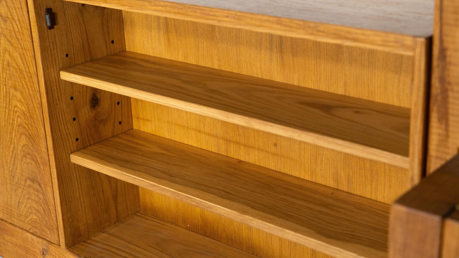 20722.0 Large Bookshelf With Bench By Guiseppe Rivadossi For Officina Rivadossi, Italy photo