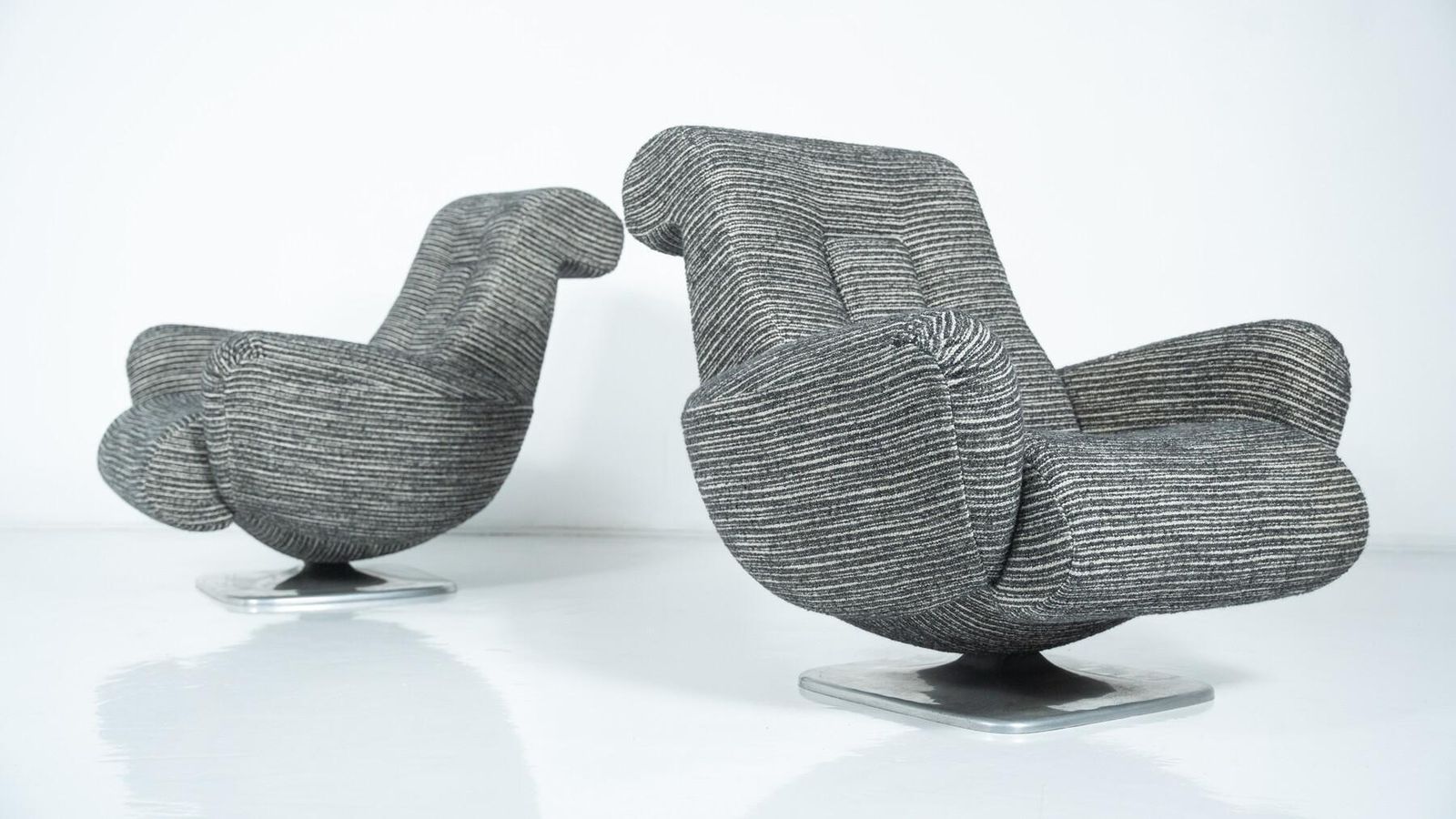 Mid Century Pair Of Armchairs, 1960s photo furniture