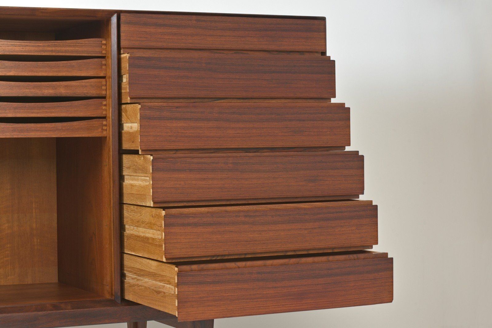 photo buy Highboard By Henry Rosengren Hansen For Brande Møbelindustri, Denmark, 1960s