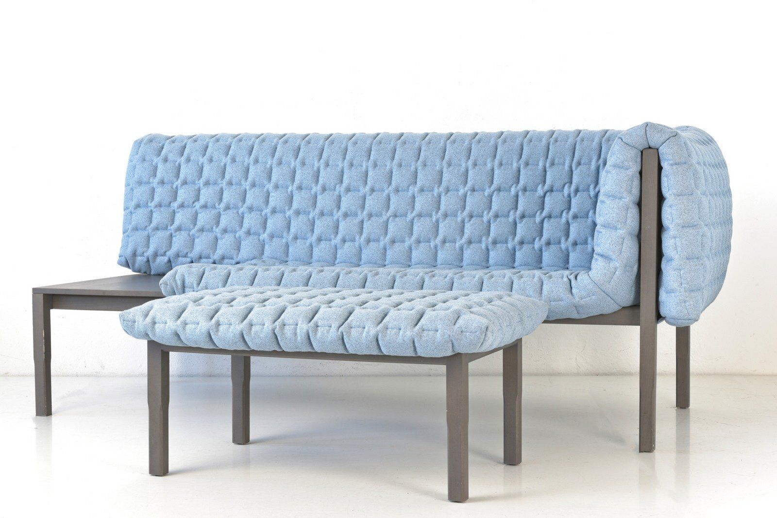 Ruché Sofa In Meridienne Felt By Inga Sempé For Ligne Roset, France, Set Of 4 photo furniture