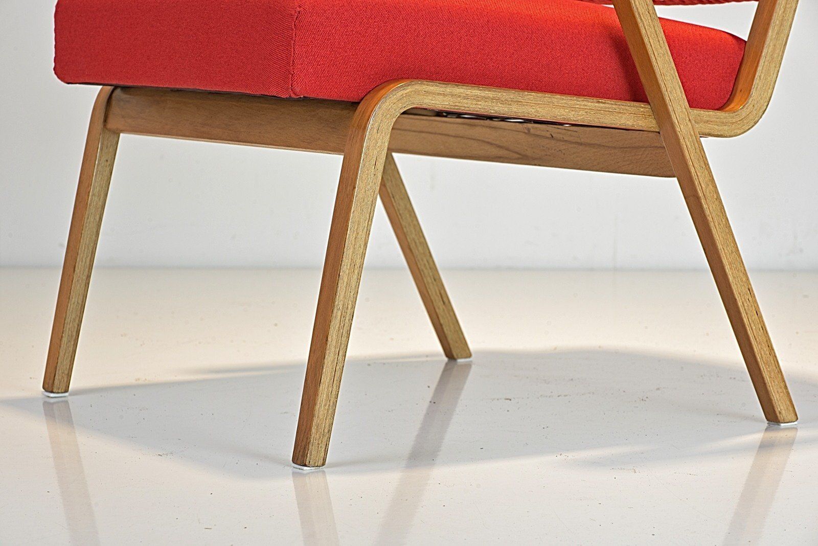 Armchair By Selman Selmanagić For Veb Deutsche Werkstätten Hellerau, Germany, 1957 photo 2053.0