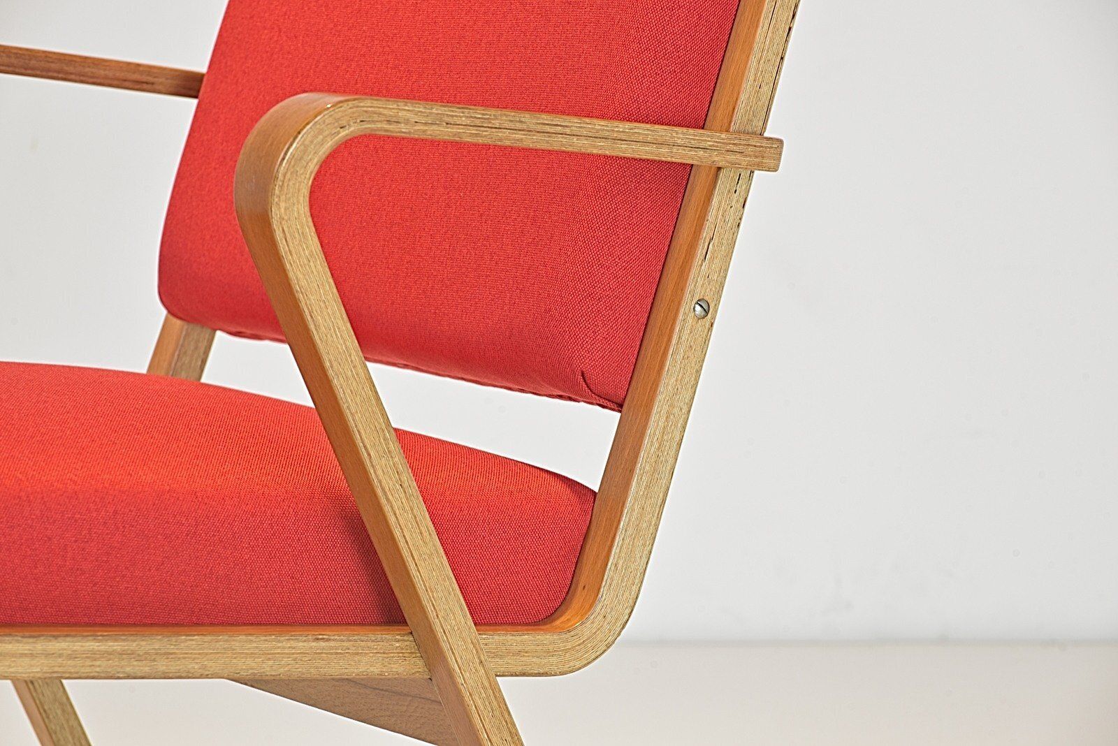 Armchair By Selman Selmanagić For Veb Deutsche Werkstätten Hellerau, Germany, 1957 photo vinterior