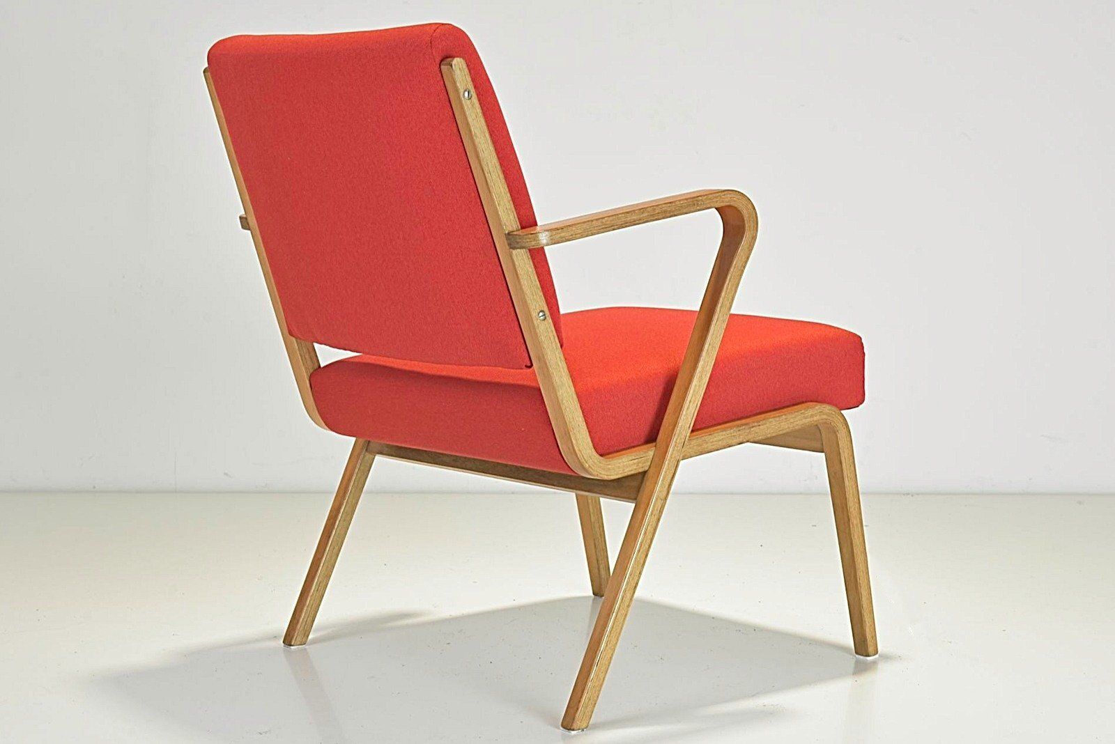 2053.0 Armchair By Selman Selmanagić For Veb Deutsche Werkstätten Hellerau, Germany, 1957 photo