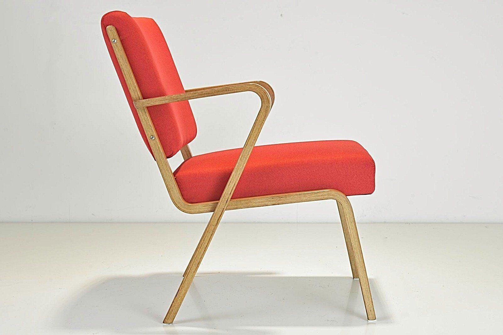 photo vinterior Armchair By Selman Selmanagić For Veb Deutsche Werkstätten Hellerau, Germany, 1957