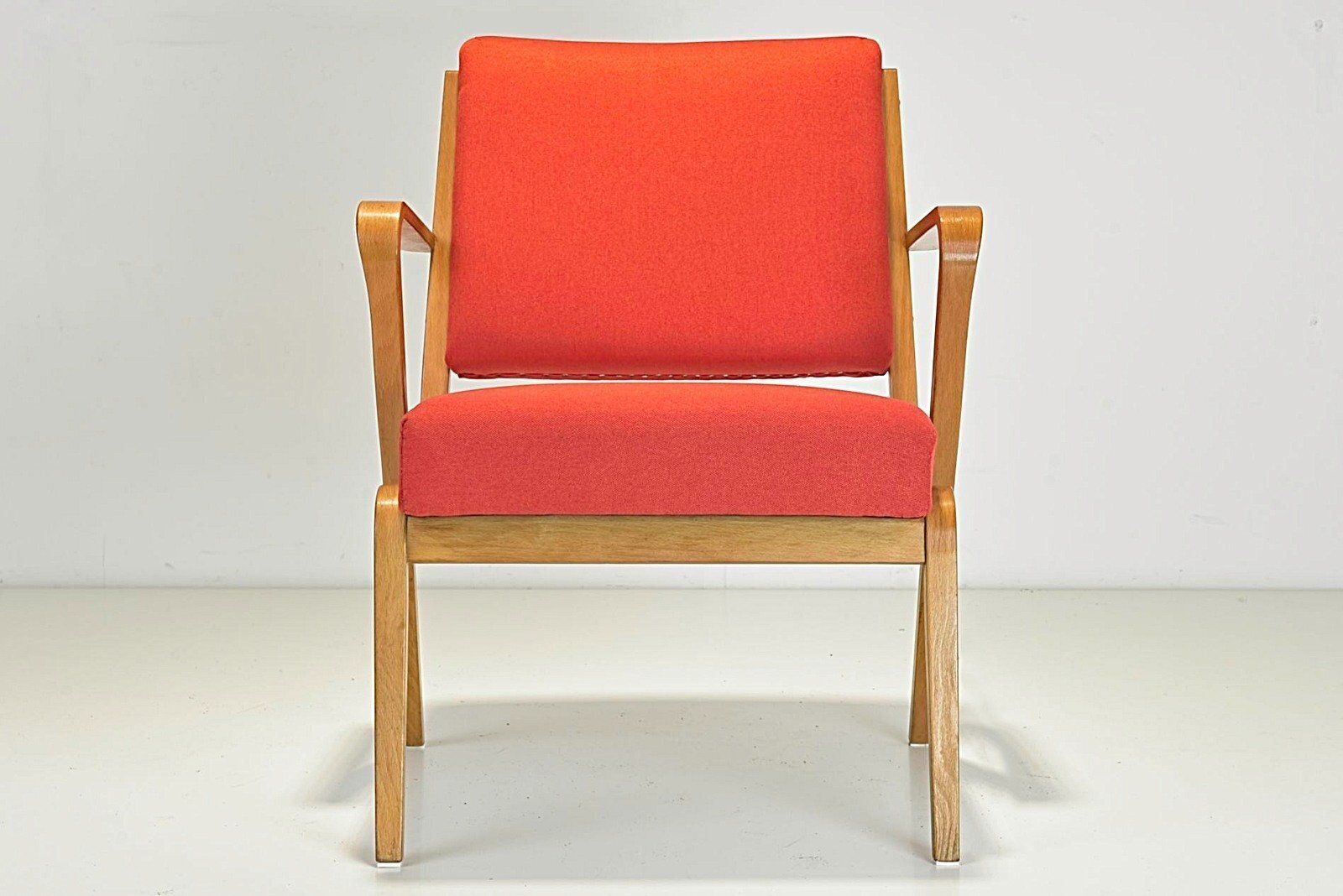 photo buy Armchair By Selman Selmanagić For Veb Deutsche Werkstätten Hellerau, Germany, 1957