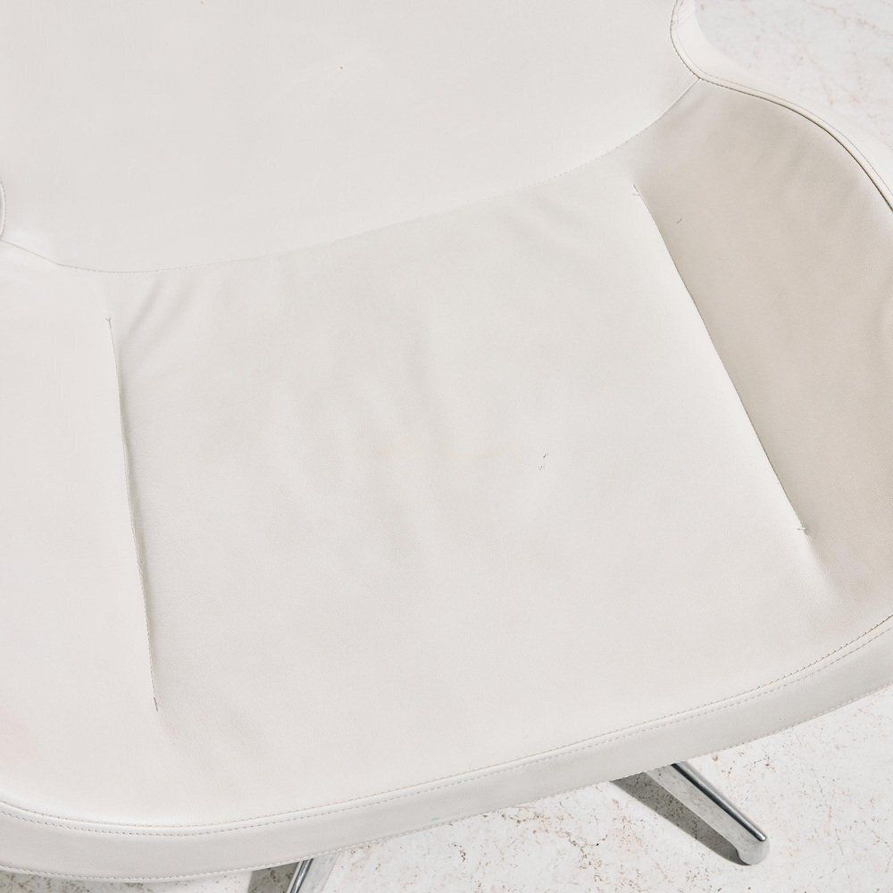 Italian Leather Armchair By Tonon, 2010s photo 336.0