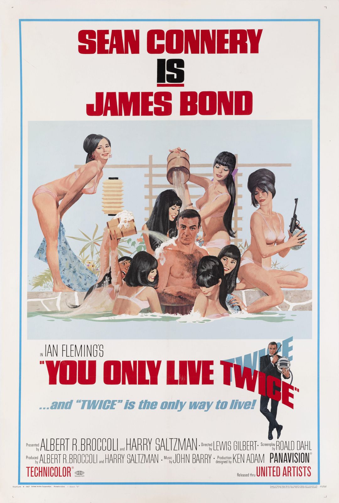 You Only Live Twice photo Art