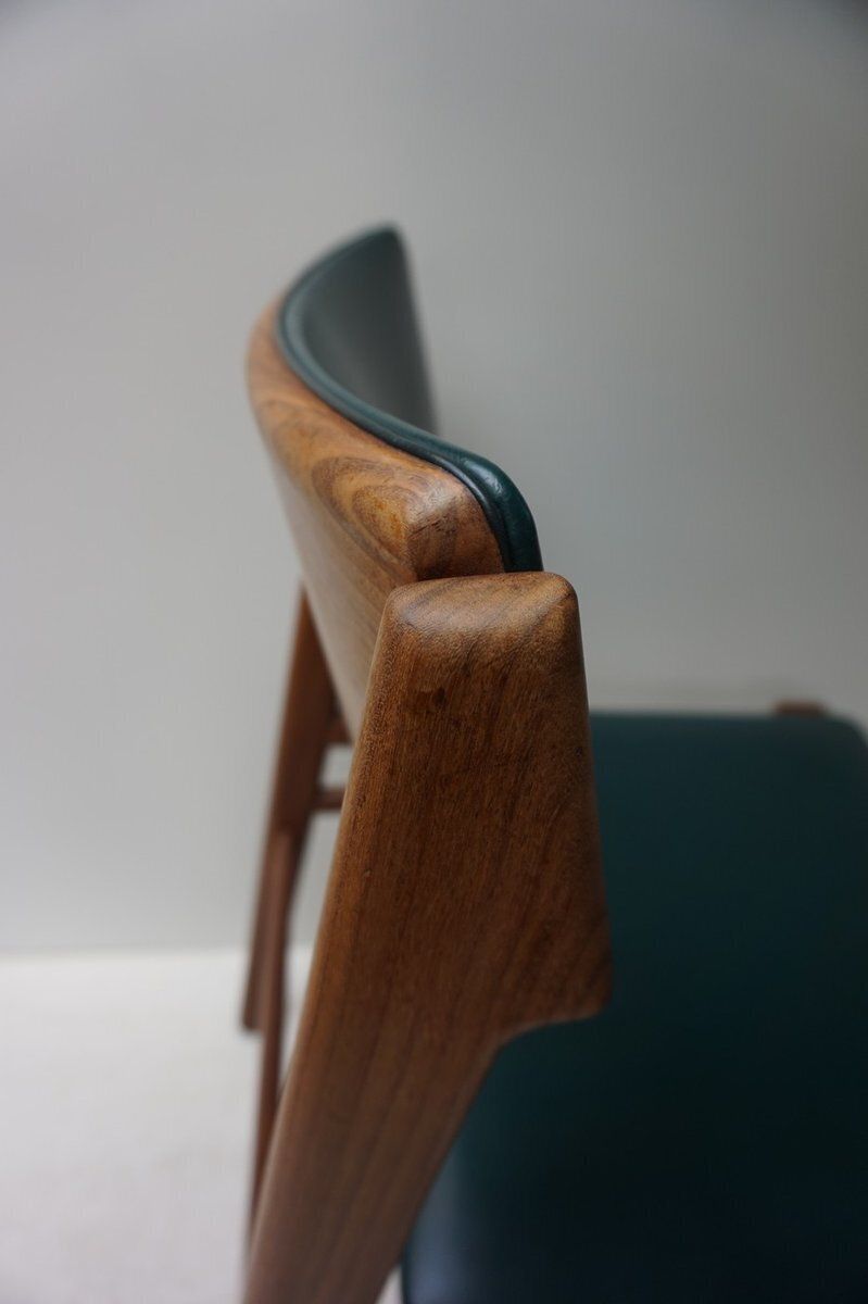1475.0 Midcentury Modern Danish Teak Dining Chairs, 1960s, Set Of 4 photo