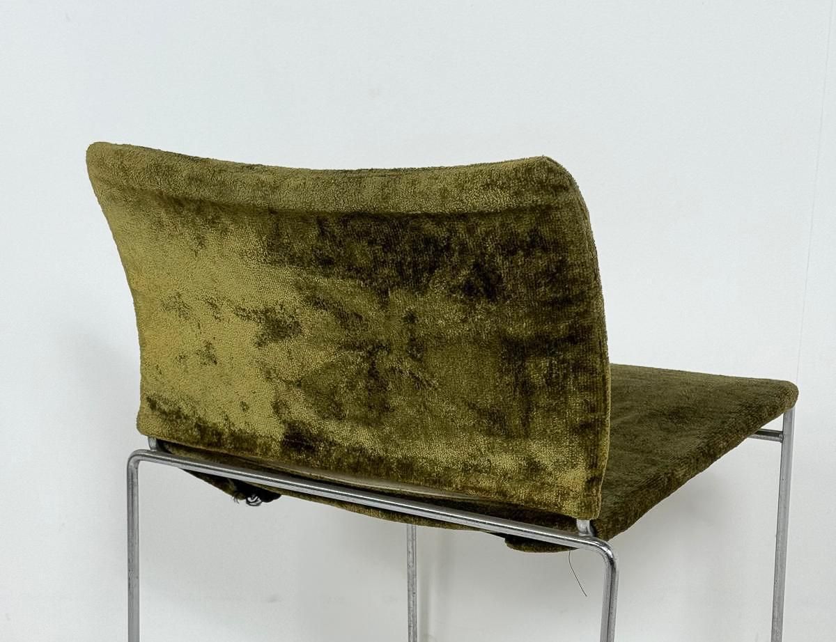 Set Of 8 Tulu Chairs By Kazuhide Takahama, 1969 photo for sale